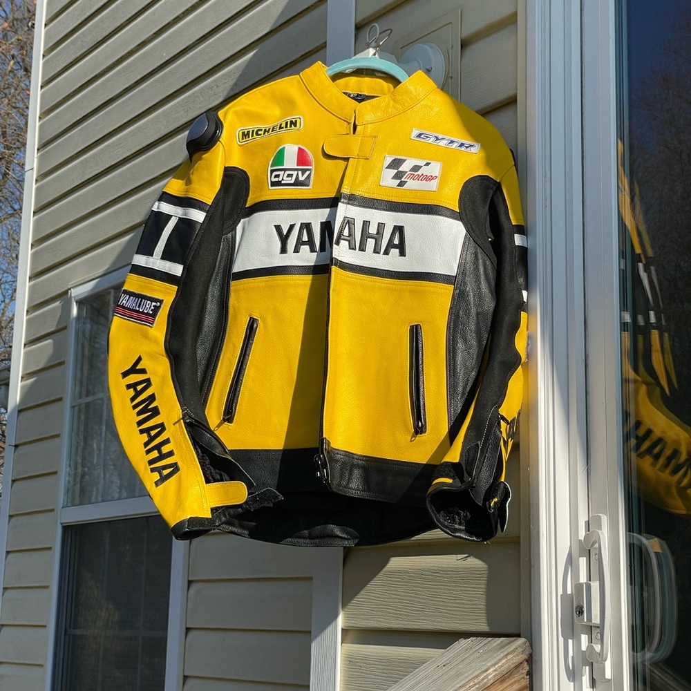 Yamaha motorcycle jacket